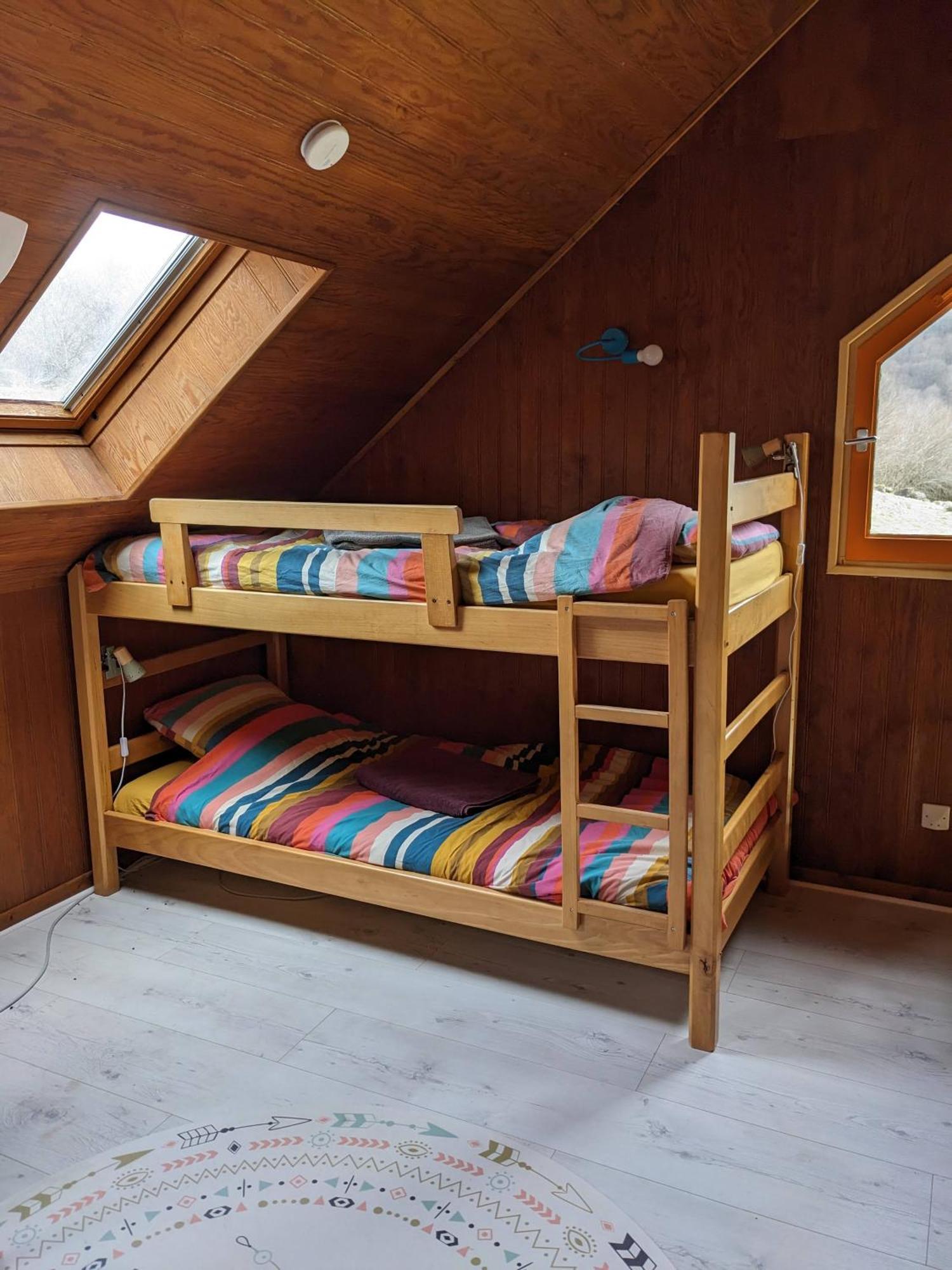 Les chalets de la forêt d'Issaux Osse-en-Aspe Exterior foto