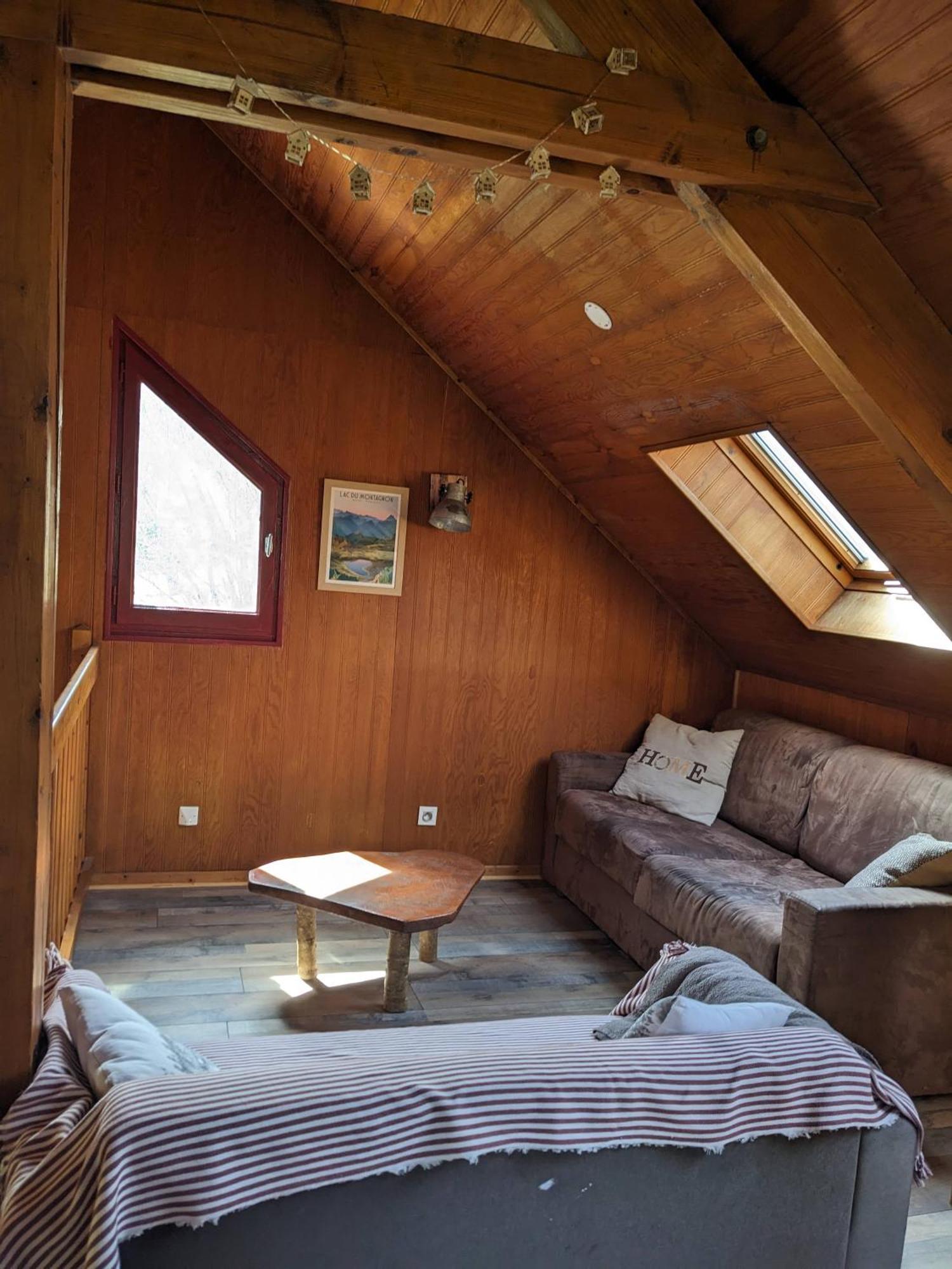 Les chalets de la forêt d'Issaux Osse-en-Aspe Exterior foto