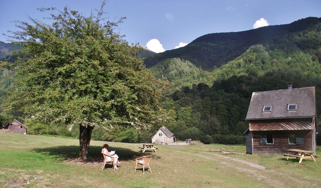 Les chalets de la forêt d'Issaux Osse-en-Aspe Quarto foto