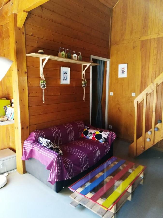 Les chalets de la forêt d'Issaux Osse-en-Aspe Exterior foto
